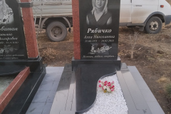 Памятники с крестом